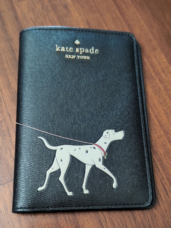 kate spade Handbags - Kate Spade+ Disney 101 Dalmatians Black Passport Wallet.